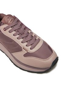 HOFF Sneakersy Tesalia 22417000 Fioletowy. Kolor: fioletowy. Materiał: materiał