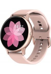 ZAXER - Smartwatch Zaxer ZT88PRO Różowy. Rodzaj zegarka: smartwatch. Kolor: różowy #1