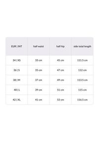 Rinascimento Jeansy CFC0126162003 Granatowy Wide Leg. Kolor: niebieski #6