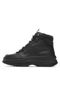 Puma Sneakersy Mayra 392316 02 Czarny. Kolor: czarny. Materiał: skóra #5