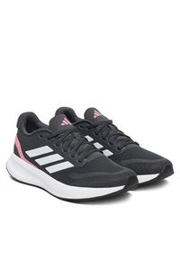 Adidas - adidas Buty do biegania Runfalcon 5 JQ6300 Szary. Kolor: szary. Materiał: materiał #6