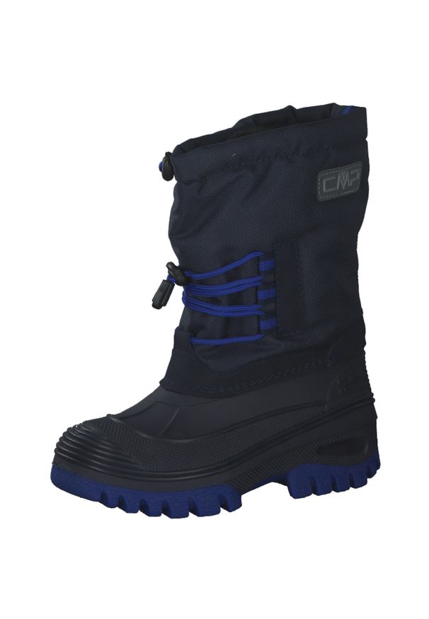 Śniegowce dziecięce CMP AHTO. Kolor: czarny, niebieski, wielokolorowy. Sezon: zima