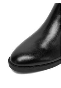 Nine West Botki CEO-RASHA-01 Czarny. Kolor: czarny. Materiał: materiał, skóra #4