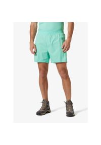 Spodenki męskie Helly Hansen Trail 6" Shorts. Kolor: zielony