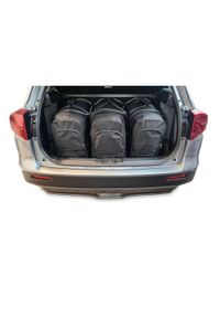 KJUST - Torby Do Bagażnika Suzuki Vitara 2015-2020 3Szt Kjust. Kolor: czarny. Styl: sportowy #1