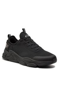 Plein Sport Sneakersy UADS USC0608 STE003N Czarny. Kolor: czarny. Materiał: materiał #3