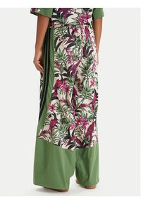 Adidas - adidas Spodnie dresowe Farm Rio Premium KD4642 Zielony Loose Fit. Kolor: zielony. Materiał: syntetyk #3