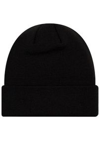 Czapka New Era Ts Mu30 Cuff Knit. Kolor: czarny. Styl: sportowy