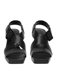 G-Star RAW - G-Star Raw Sandały EO-ELLEN-LT2680-3 Czarny. Kolor: czarny. Materiał: skóra #4