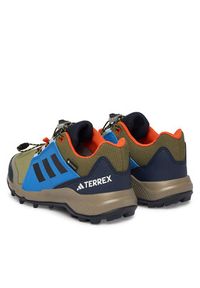 Adidas - adidas Trekkingi Terrex Gore-Tex JR9073 Khaki. Kolor: brązowy. Materiał: materiał. Technologia: Gore-Tex. Model: Adidas Terrex. Sport: turystyka piesza #5