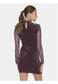 only - ONLY Sukienka koktajlowa Smooth 15360667 Fioletowy Slim Fit. Kolor: fioletowy. Materiał: syntetyk. Styl: wizytowy #5