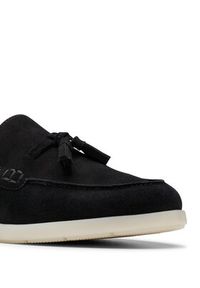 Clarks Mokasyny Narini Edge 26181450 Czarny. Kolor: czarny. Materiał: zamsz, skóra #7