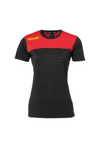 KEMPA - Koszulka damska Kempa Emotion 2.0. Kolor: wielokolorowy, czarny, czerwony #1