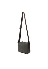 Calvin Klein Jeans Saszetka Cargo Camera Bag LV04G3081G Khaki. Kolor: brązowy. Materiał: skóra #3