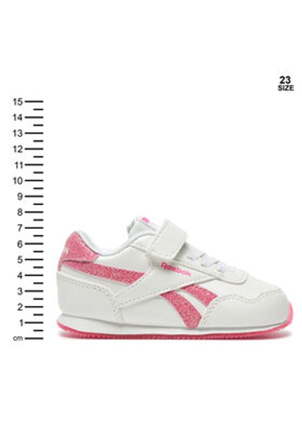 Reebok Sneakersy ROYAL CL JOG HP8661 Biały. Kolor: biały. Materiał: skóra. Model: Reebok Royal. Sport: joga i pilates