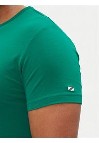 Pepe Jeans T-Shirt Original Basic PM508212 Zielony Slim Fit. Kolor: zielony. Materiał: bawełna