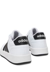 Adidas - adidas Sneakersy Breaknet 3.0 JR8448 Biały. Kolor: biały. Materiał: skóra #5