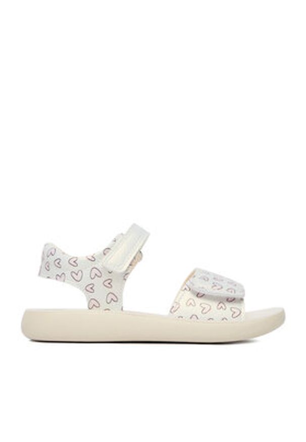 DeeZee Sandały CEO-CSS20624-02 Biały. Kolor: biały. Materiał: materiał