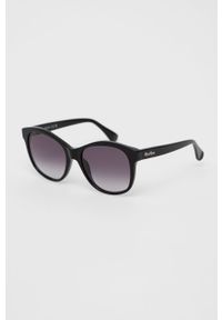 Max Mara okulary przeciwsłoneczne damskie kolor czarny. Kolor: czarny