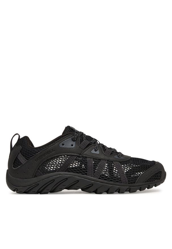 Merrell Sneakersy Maipo 3 Aerosport J00003297 Czarny. Kolor: czarny. Materiał: materiał