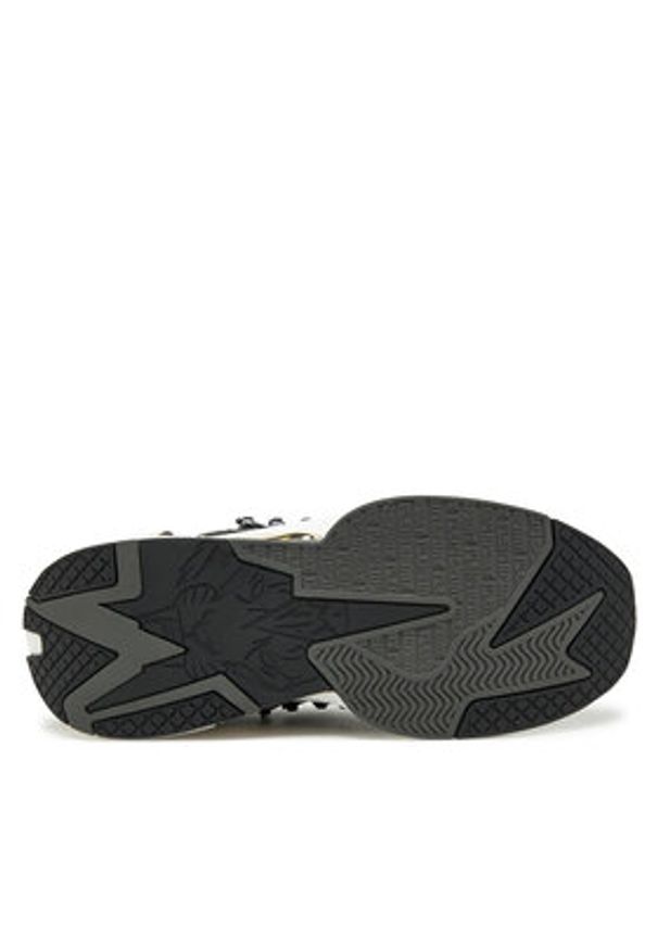 Plein Sport Sneakersy SAES USC0736 STE003 Czarny. Kolor: czarny. Materiał: materiał