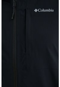 columbia - Columbia kurtka outdoorowa Omni-Tech Ampli-Dry kolor czarny przejściowa. Kolor: czarny. Materiał: materiał. Długość: długie #4