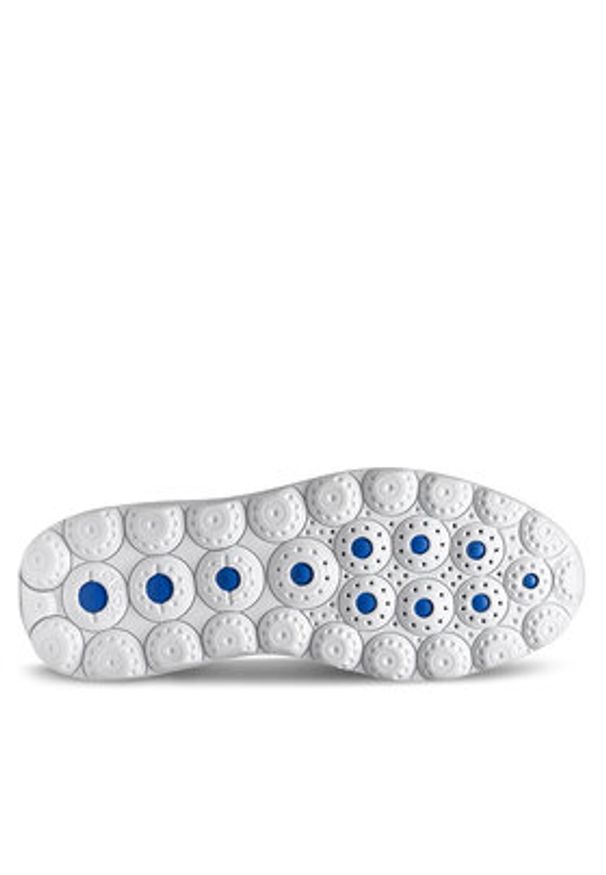 Geox Sneakersy U Spherica U46BYB 04685 C1039 Biały. Kolor: biały. Materiał: skóra