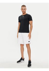 Adidas - adidas Szorty sportowe Z.N.E. Premium IN5098 Biały Loose Fit. Kolor: biały. Materiał: bawełna, syntetyk. Styl: sportowy #4