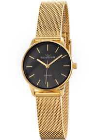 Zegarek Rubicon RNBE35 145 damski złoty czarny .. Kolor: złoty, wielokolorowy, czarny #1