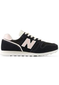 Buty damskie New Balance WL373OE2 – czarne. Okazja: na co dzień. Kolor: czarny. Materiał: guma, skóra, zamsz, materiał, syntetyk. Szerokość cholewki: normalna. Model: New Balance 373