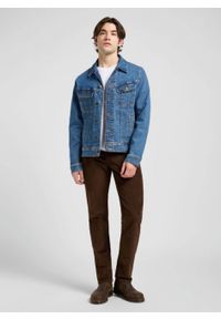 Lee - MESKIE SPODNIE LEE DAREN ZIP FLY ARABICA 112370650 #5