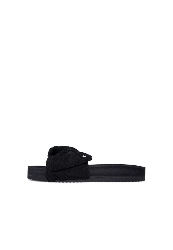 Flip*Flop - Klapki plażowe damskie Flip Flop Pool Slide. Okazja: na plażę. Kolor: czarny. Sezon: lato