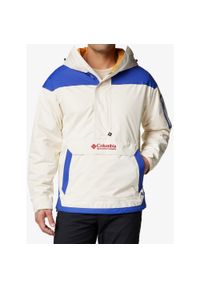 columbia - Kurtka ocieplana męska Columbia Challenger II Insulated Pullover. Kolor: biały. Sport: turystyka piesza