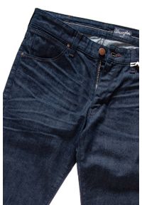 Wrangler - WRANGLER SPODNIE MĘSKIE LARSTON BROKEN BLUE W18S6274J #7