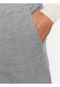 BOSS - Boss Spodnie materiałowe 50501867 Szary Slim Fit. Kolor: szary. Materiał: bawełna #4