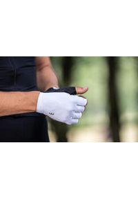 BBB CYCLING - Krótkie rękawiczki letnie BBB Cycling CoolSupport. Kolor: biały. Sezon: lato. Sport: kolarstwo