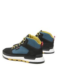 Timberland Trekkingi Field Trekker Mid TB0A2NGH0151 Czarny. Kolor: czarny. Materiał: nubuk, skóra. Sport: turystyka piesza