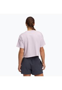 Black Diamond - Koszulka damska Diamond Crops Tee. Kolor: fioletowy. Sport: turystyka piesza