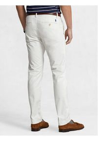 Polo Ralph Lauren Chinosy 710704176094 Biały Slim Fit. Kolor: biały. Materiał: bawełna #3