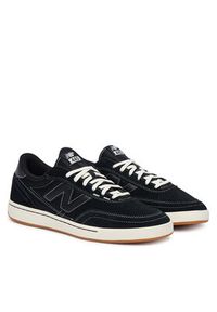 New Balance Sneakersy Numeric 440v2 UN440BCO Czarny. Kolor: czarny. Materiał: zamsz, skóra #5