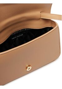 Armani Exchange Torebka XW002171 AF19895 U6149 Beżowy. Kolor: beżowy. Materiał: skórzane #4