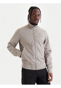 G-Star RAW - G-Star Raw Kurtka bomber D28330-E348 Beżowy Regular Fit. Kolor: beżowy. Materiał: bawełna #1