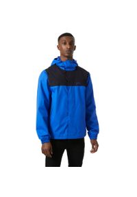 Kurtka uniwersalna męska Helly Hansen Vancouver. Typ kołnierza: kaptur. Kolor: niebieski. Materiał: syntetyk