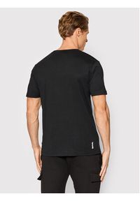 Bench T-Shirt Leandro 118985 Czarny Regular Fit. Kolor: czarny. Materiał: bawełna #3