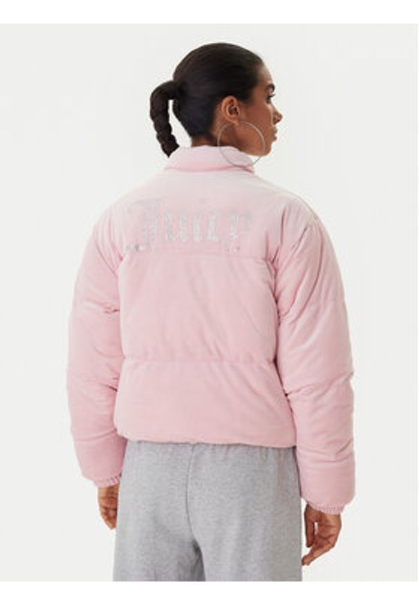 Juicy Couture Kurtka zimowa Margo JCOIJ224556 Różowy Regular Fit. Kolor: różowy. Materiał: syntetyk. Sezon: zima