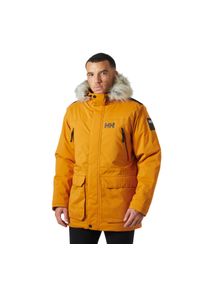 Parka Helly Hansen Reine. Kolor: wielokolorowy, żółty, brązowy. Sezon: zima, jesień #1