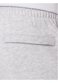 Kappa Spodnie dresowe Authentic 321N5FW Szary Regular Fit. Kolor: szary. Materiał: bawełna #5