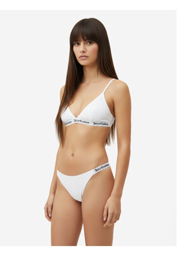 Juicy Couture Komplet stringów JCTTH225951 Kolorowy. Materiał: bawełna. Wzór: kolorowy