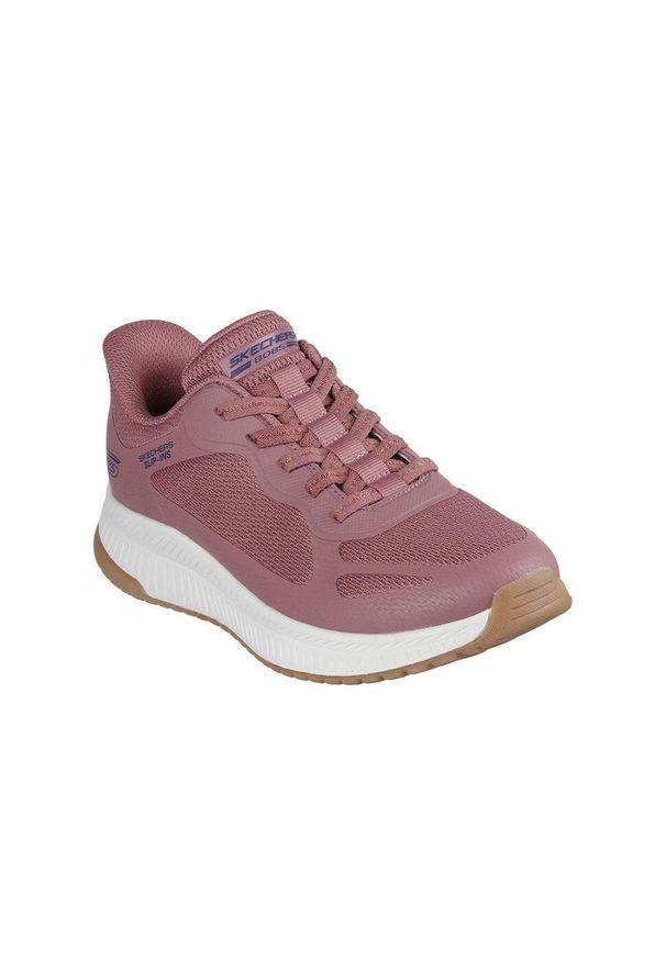 skechers - Buty damskie SKECHERS Bobs Squad 4 Staple Look. Kolor: różowy