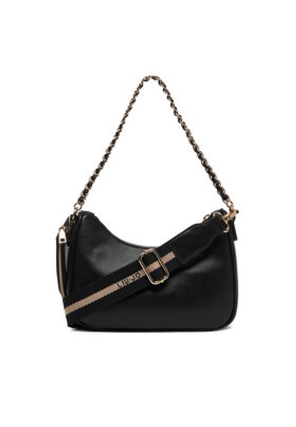 Liu Jo Plecak AA6180 E1012 Czarny. Kolor: czarny. Materiał: skóra